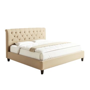 Minick Queen Tufted Standard Bed