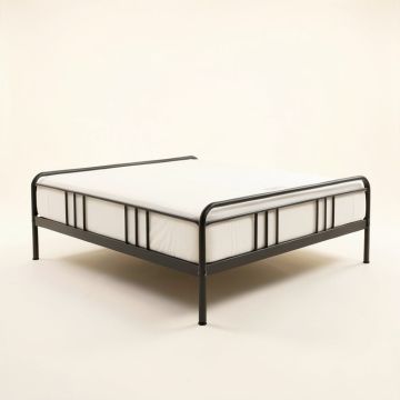 Brooklon Platform Bed (synthetic illustration; no displayed measurements)