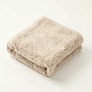 Linden Bluff Bath Towel - Beige (synthetic illustration; no displayed measurements)