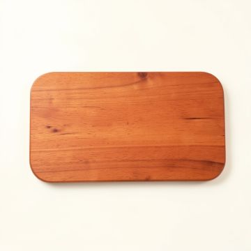 Willow Bluff Cutting Board - Terracotta (synthetic illustration; no displayed measurements)
