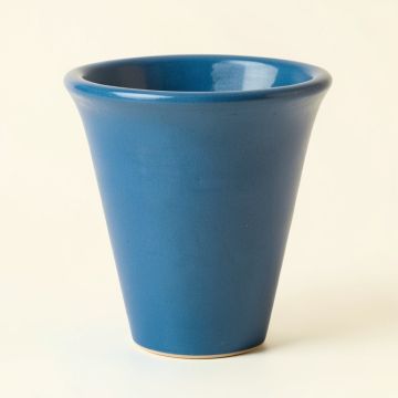 Field Crossing Empty Railing Planter With Integral Brackets - Blue (synthetic illustration; no displayed measurements)