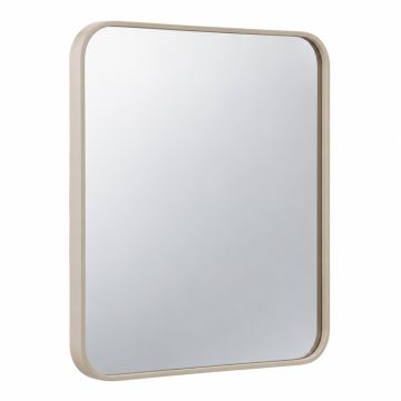 Ash Canyon Framed Wall Mirror - Beige