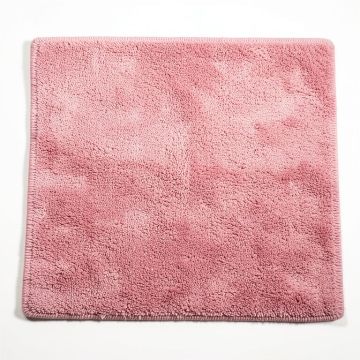 Coverty Handwoven Shag Rose Pink Rug (synthetic illustration; no displayed measurements)