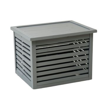 Dune Canyon Laundry Hamper - Gray