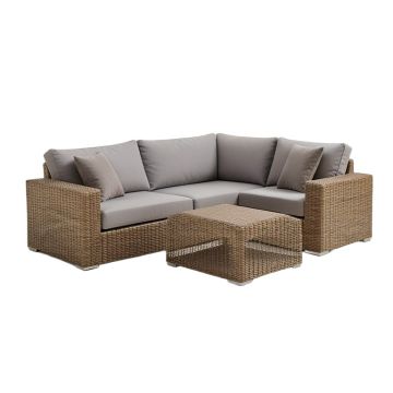 Goss 4 Piece Sofa Seating Group With Cushions
