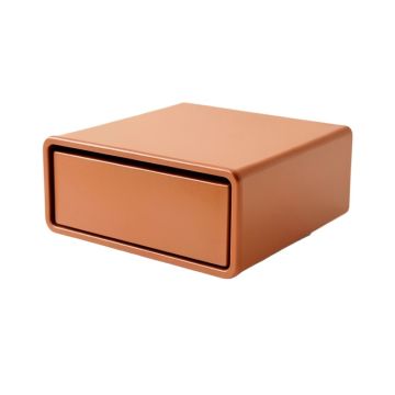 Wren Falls Under-Desk Drawer Unit - Terracotta