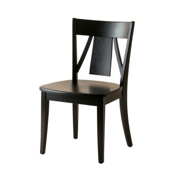 Olive Edge Dining Chair - Black