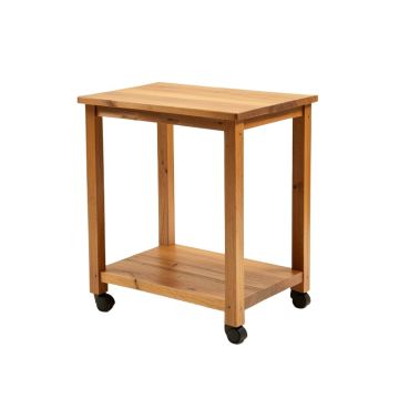 Wooden Kitchen Cart