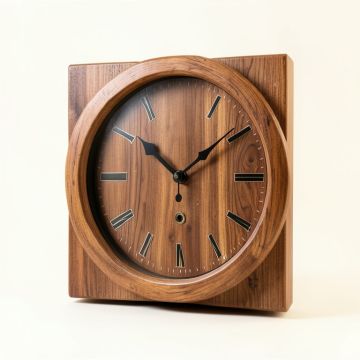 Oversized Negron Wall Clock (synthetic illustration; no displayed measurements)