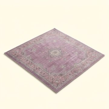 Kelsie Oriental Garnet/Mauve Area Rug (synthetic illustration; no displayed measurements)