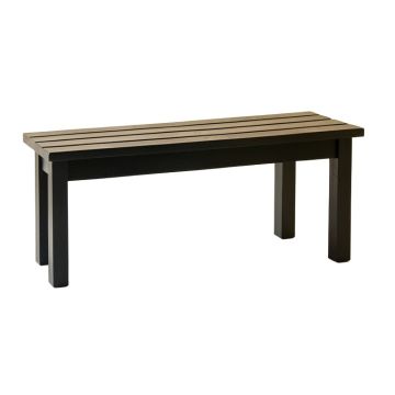 Sage Falls Indoor Bench - Black