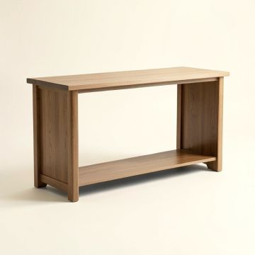 Stackpole 43.3 '' Console Table (synthetic illustration; no displayed measurements)