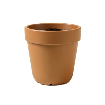 Cubi 1 - Piece Self-Watering Plastic Pot Planter