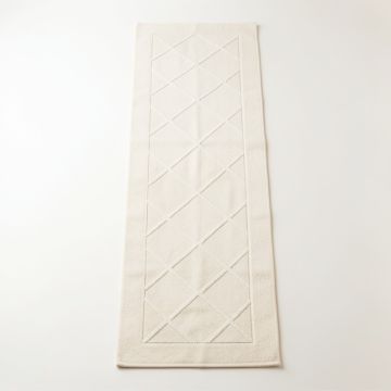 Laurel Canyon Narrow Runner Rug - Cream (synthetic illustration; no displayed measurements)