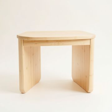 Shore Branch Small Writing Desk - Ivory (synthetic illustration; no displayed measurements)