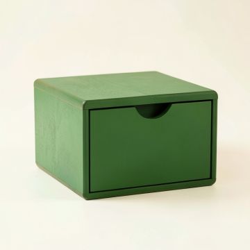 Laurel Field Under-Desk Drawer Unit - Green (synthetic illustration; no displayed measurements)