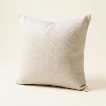 Moll Textured Cotton Throw Pillow (synthetic illustration; no displayed measurements)