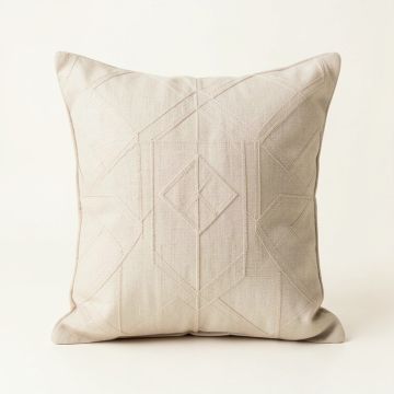 Spruce Arc Filled Accent Pillow - Beige (synthetic illustration; no displayed measurements)