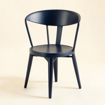 River Dale Dining Chair - Navy (synthetic illustration; no displayed measurements)