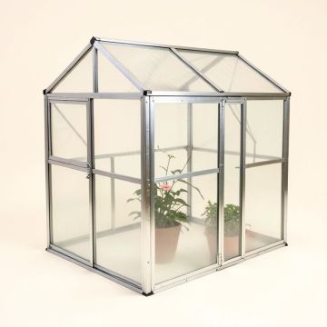 Snap & Grow 8 Ft. W X 8 Ft. D Greenhouse (synthetic illustration; no displayed measurements)