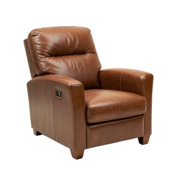 Tig 30 '' Wide Leather Match Manual Glider Standard Recliner