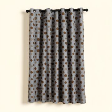 Abe Harmony Polka Dots Single Curtain Panel (synthetic illustration; no displayed measurements)