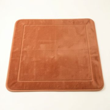 Hazel Dale Bath Mat - Terracotta (synthetic illustration; no displayed measurements)