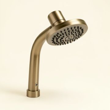 Fairfax 2.0 Gpm Single-Function Shower Head With Katalyst Air-Induction Spray (synthetic illustration; no displayed measurements)
