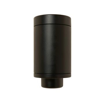 Wallach 3 - Light Plug-In Black Armed Sconce