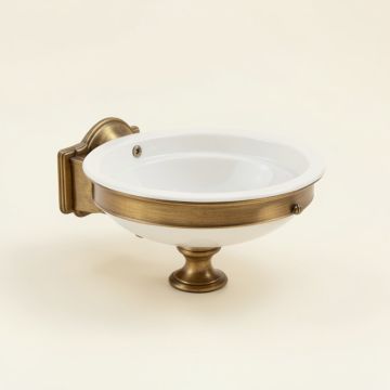 Edwardian 16 '' Wall Mounted Single Bathroom Vanity Base Only (synthetic illustration; no displayed measurements)