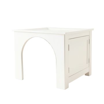 Flint Arc Empty Furniture-Style Litter Enclosure