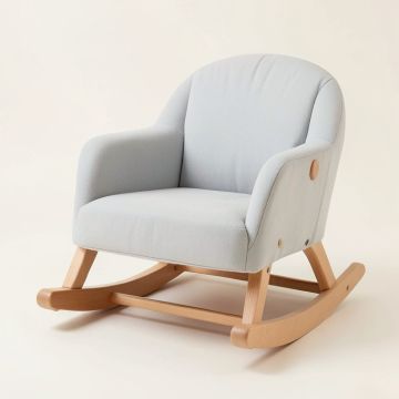 Starla Child Elephant Cotton Rocking Kids Chair (synthetic illustration; no displayed measurements)
