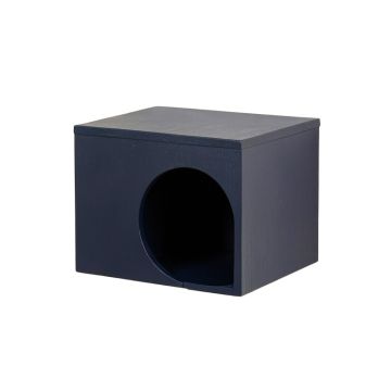 Holly Crossing Wall-Mounted Cat Perch - Navy