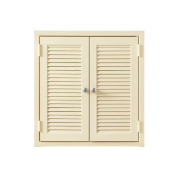 Shore Brook Wall-Mounted Laundry Cabinet - Cream
