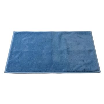 Spruce Bridge Bath Mat - Blue