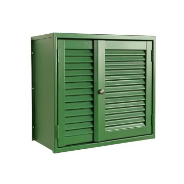 Glen Canyon Wall-Mounted Entry Cabinet - Green