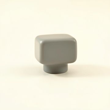 Clay Canyon Cabinet Knob Without Packaging - Gray (synthetic illustration; no displayed measurements)