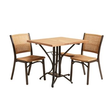 Katniss 3 Piece Bistro Set