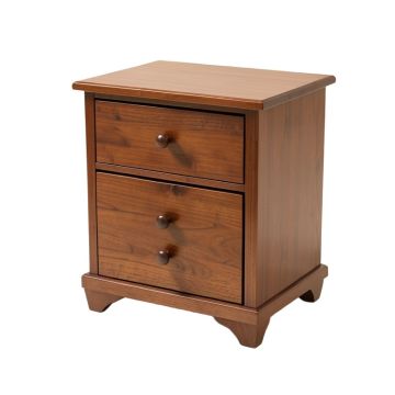 Simone 1 - Drawer Nightstand In Brown (synthetic illustration; no displayed measurements)
