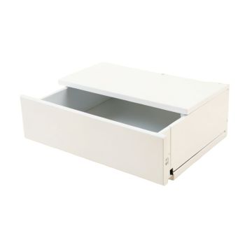 Flint Bluff Under-Desk Drawer Unit - White (synthetic illustration; no displayed measurements)