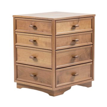 Breshay 8 Drawer Rolling Storage Chest