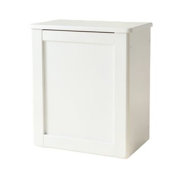 Dawn Canyon Freestanding Laundry Folding Counter - White