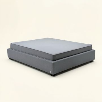 Allegona Upholstered Low Profile Storage Platform Bed (synthetic illustration; no displayed measurements)