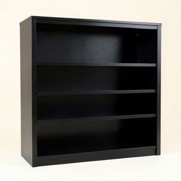 Harbor Dale Freestanding Bookcase - Black (synthetic illustration; no displayed measurements)