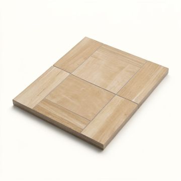 Wister Beveled 5 '' X 6 '' Glass Mosaic Tile (synthetic illustration; no displayed measurements)