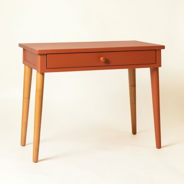 Fern Arc Writing Desk (synthetic illustration; no displayed measurements)