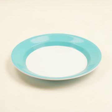 10.5 '' Melamine Salad Plate (synthetic illustration; no displayed measurements)