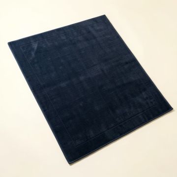 Hillsby Dark Blue Rug (synthetic illustration; no displayed measurements)
