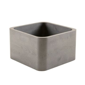 Hill Canyon Empty Furniture-Style Litter Enclosure - Gray
