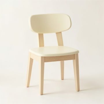 Brook Branch Small Chair - Cream (synthetic illustration; no displayed measurements)